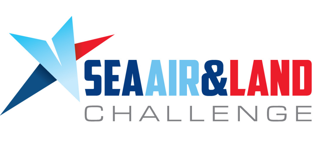 Sea Air Land Logo