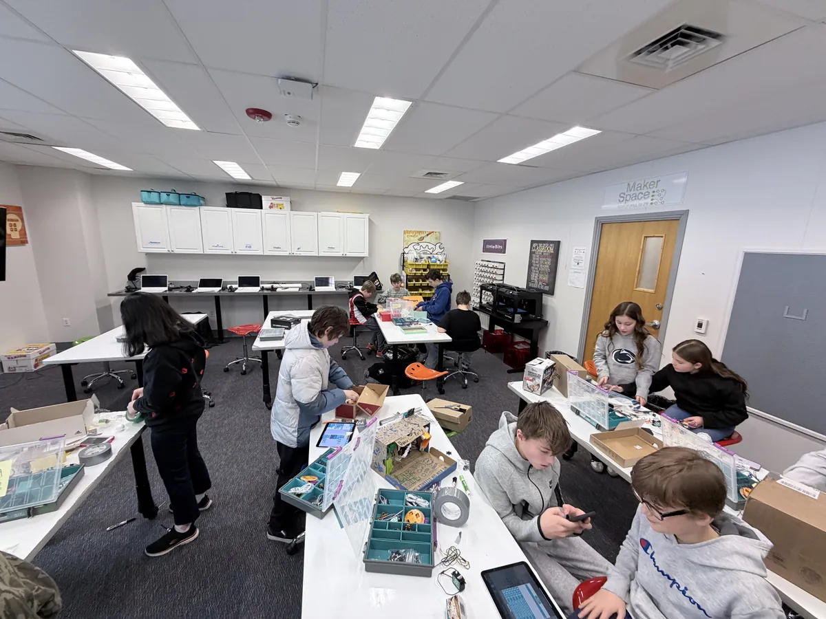 Makerspace activity